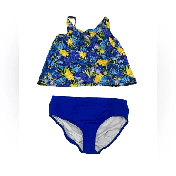 NEW Lands End Swimsuit - Picture 2 of 5